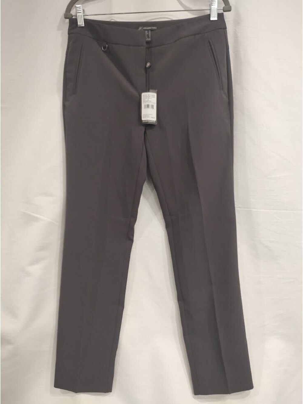 NWT Adrianna Papell Gray Dress Pants Size 6